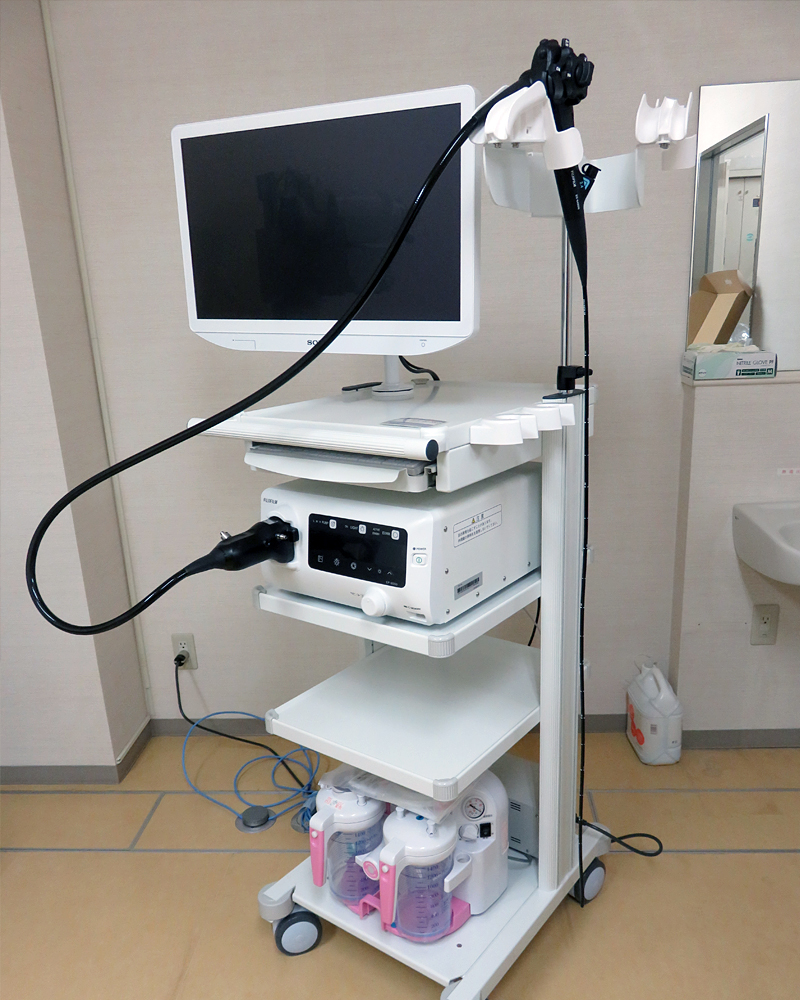 経鼻用内視鏡検査装置